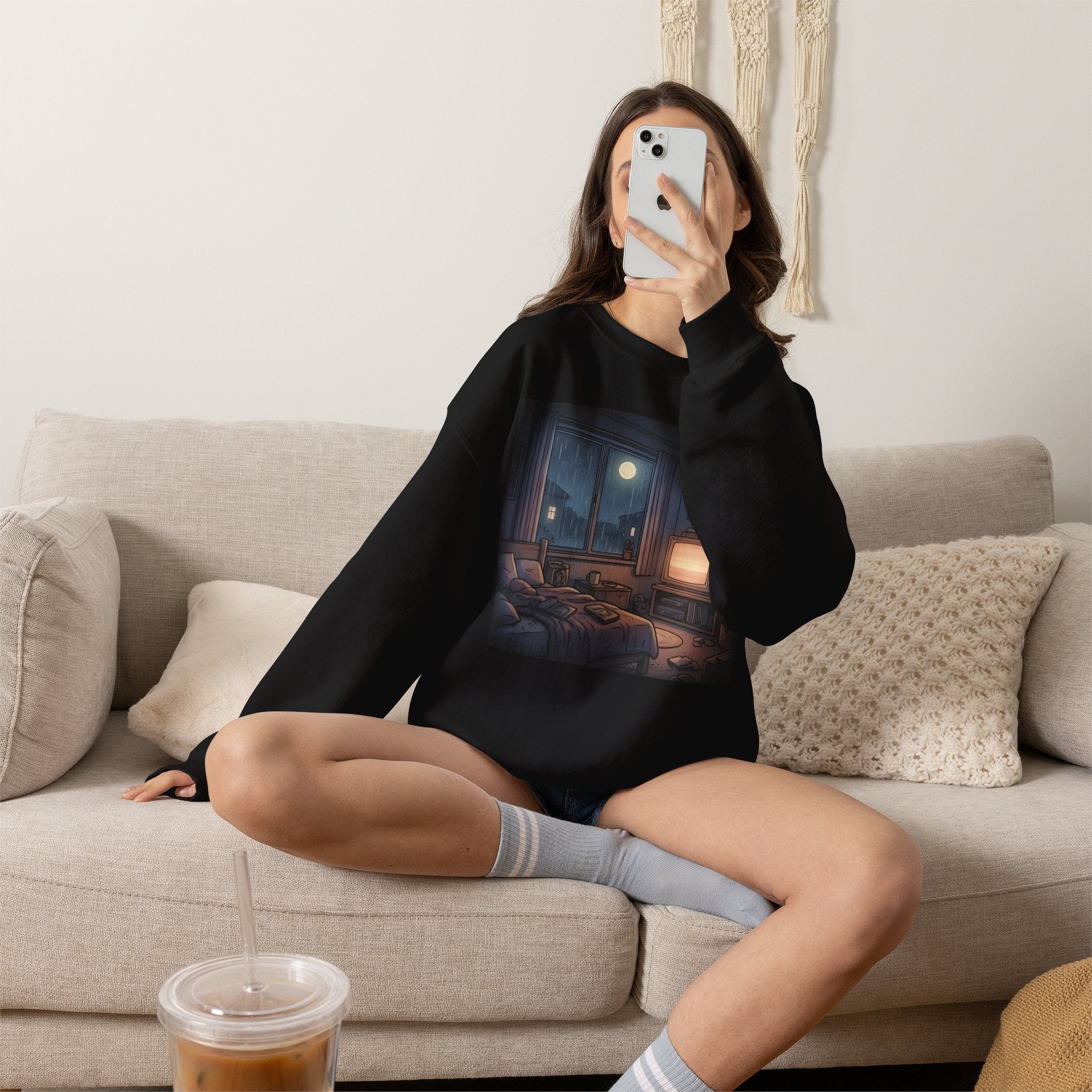Rainy Bedroom | Sweatshirt