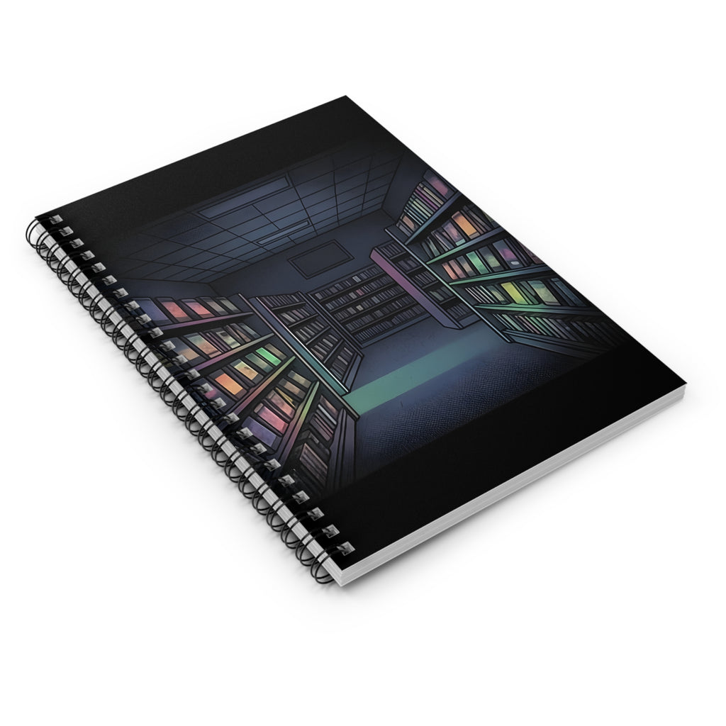 Video Rental Store | Spiral Bound Notebook
