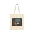 Rainy Night Broadcast | Canvas Tote Bag
