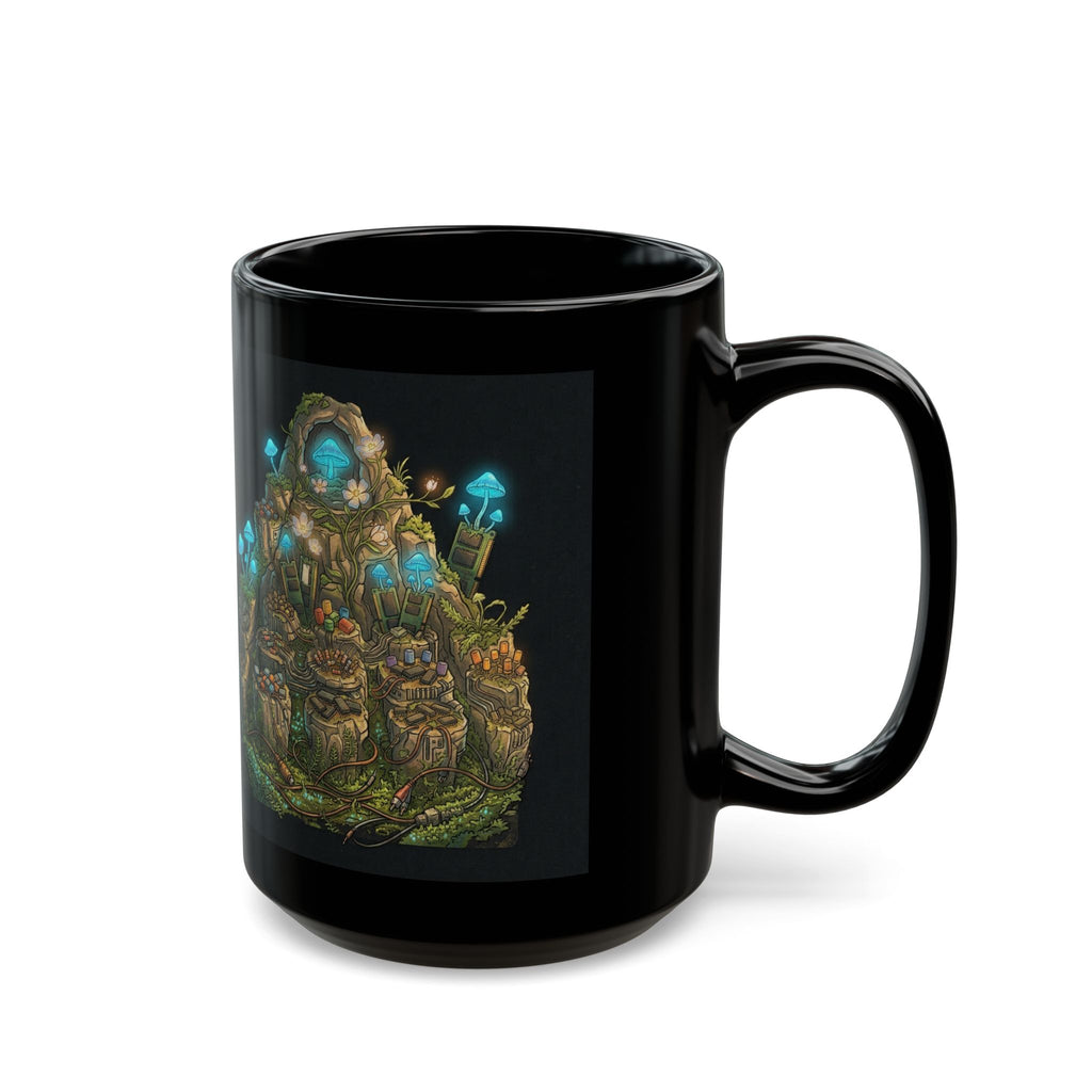 Silicon Ridge | 11/15 oz Coffee Mug