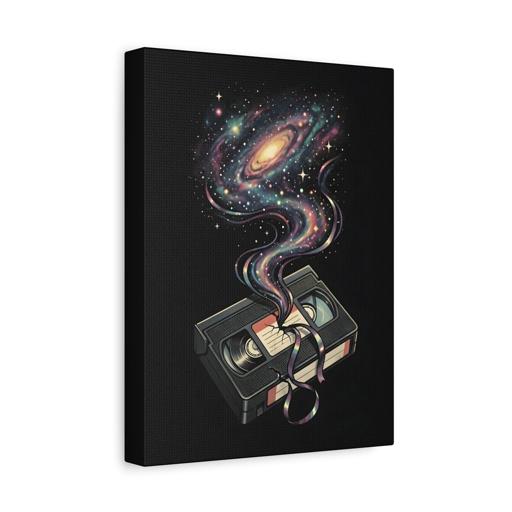 Cosmic Playback | Matte Canvas