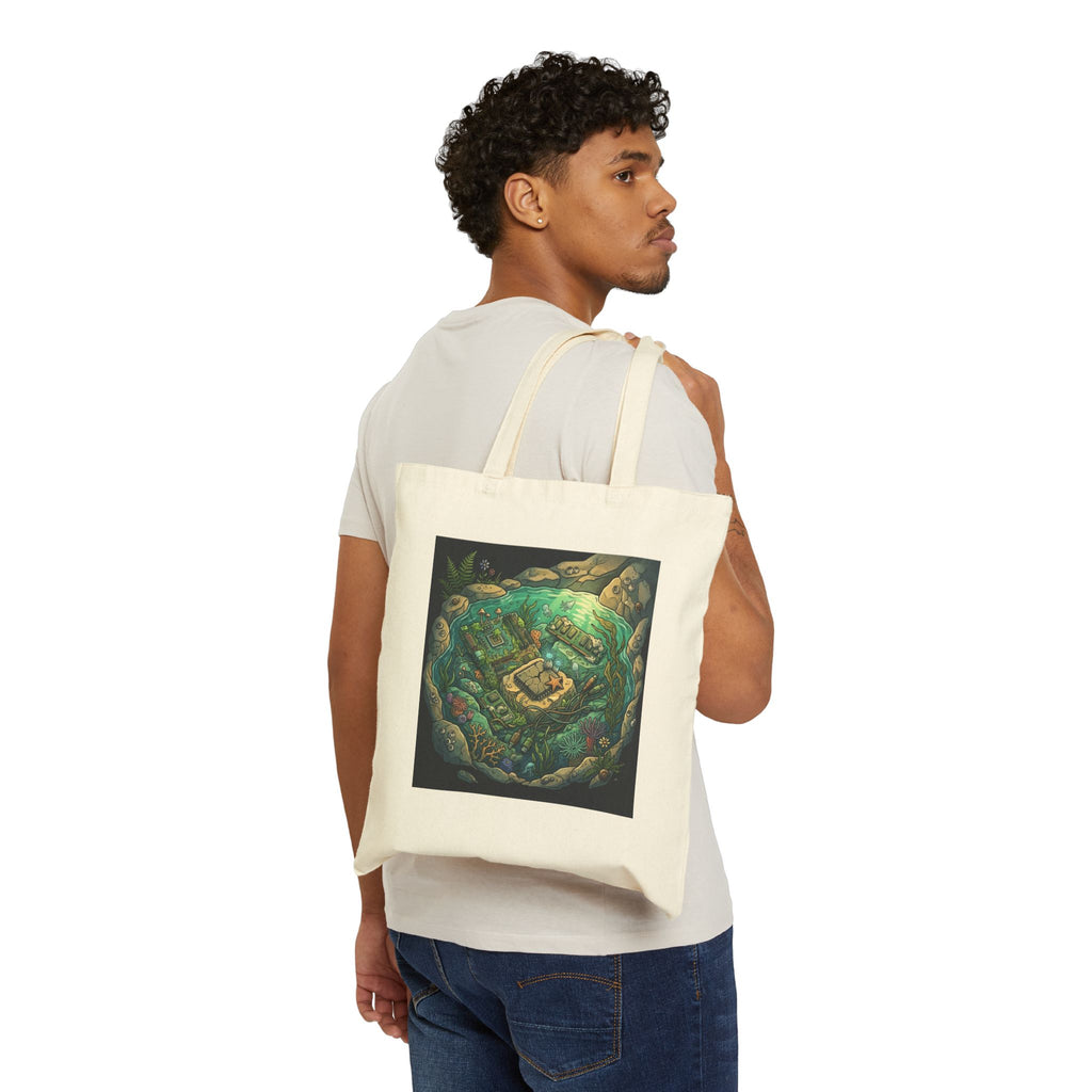 Cotton Canvas Tote Bag
