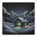 Static Cabin | Matte Canvas