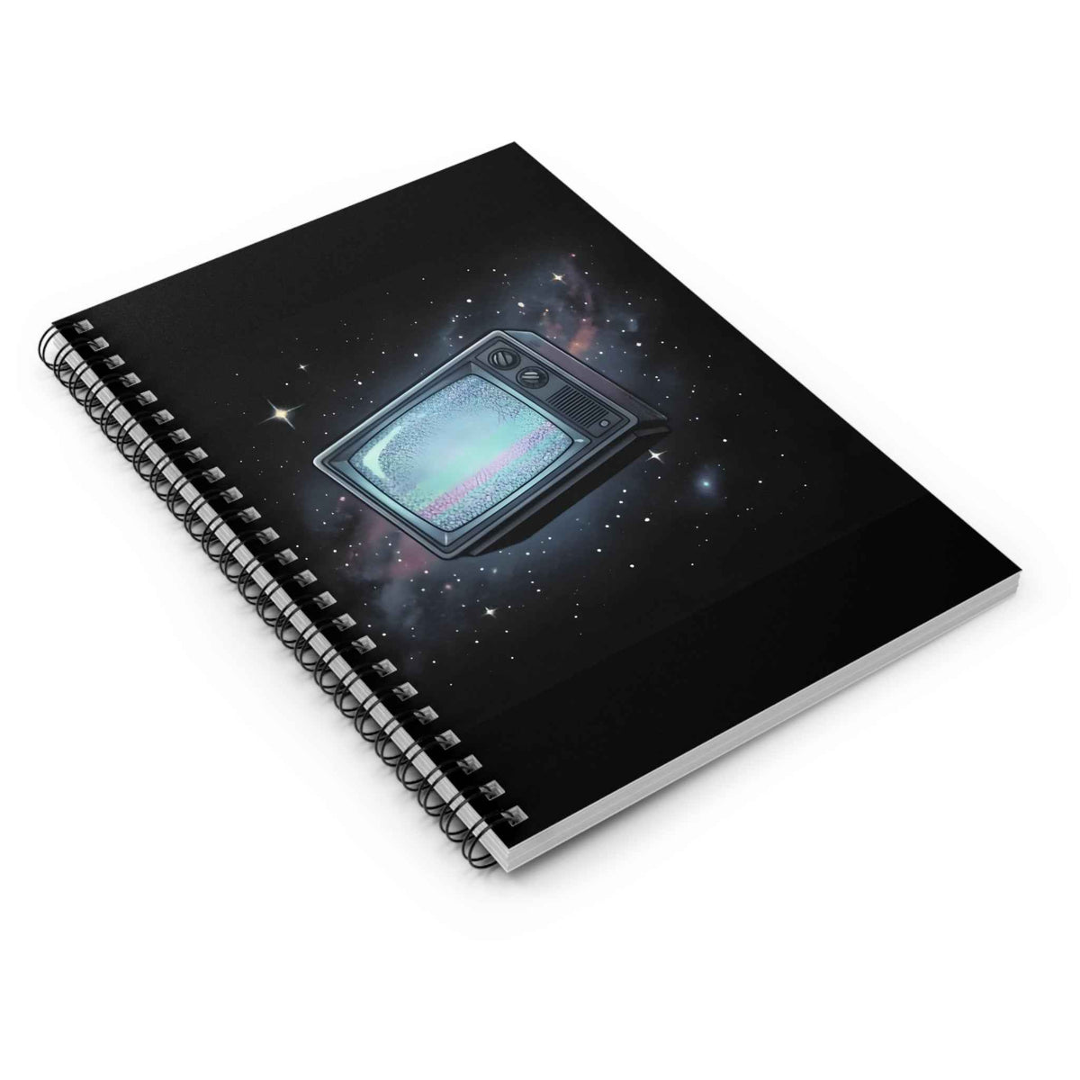 CRT in Space | Spiral Bound Notebook