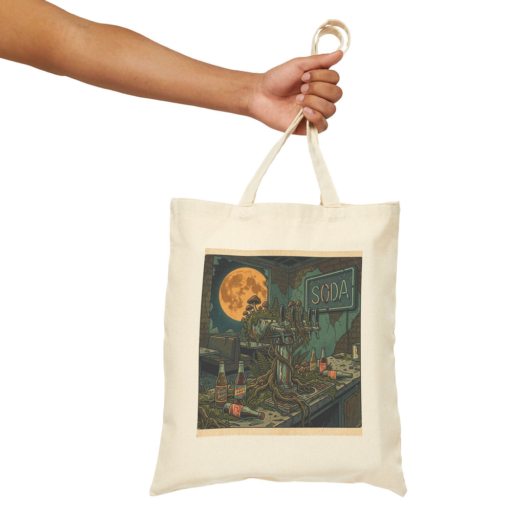 Overgrown Taproom | Canvas Tote Bag