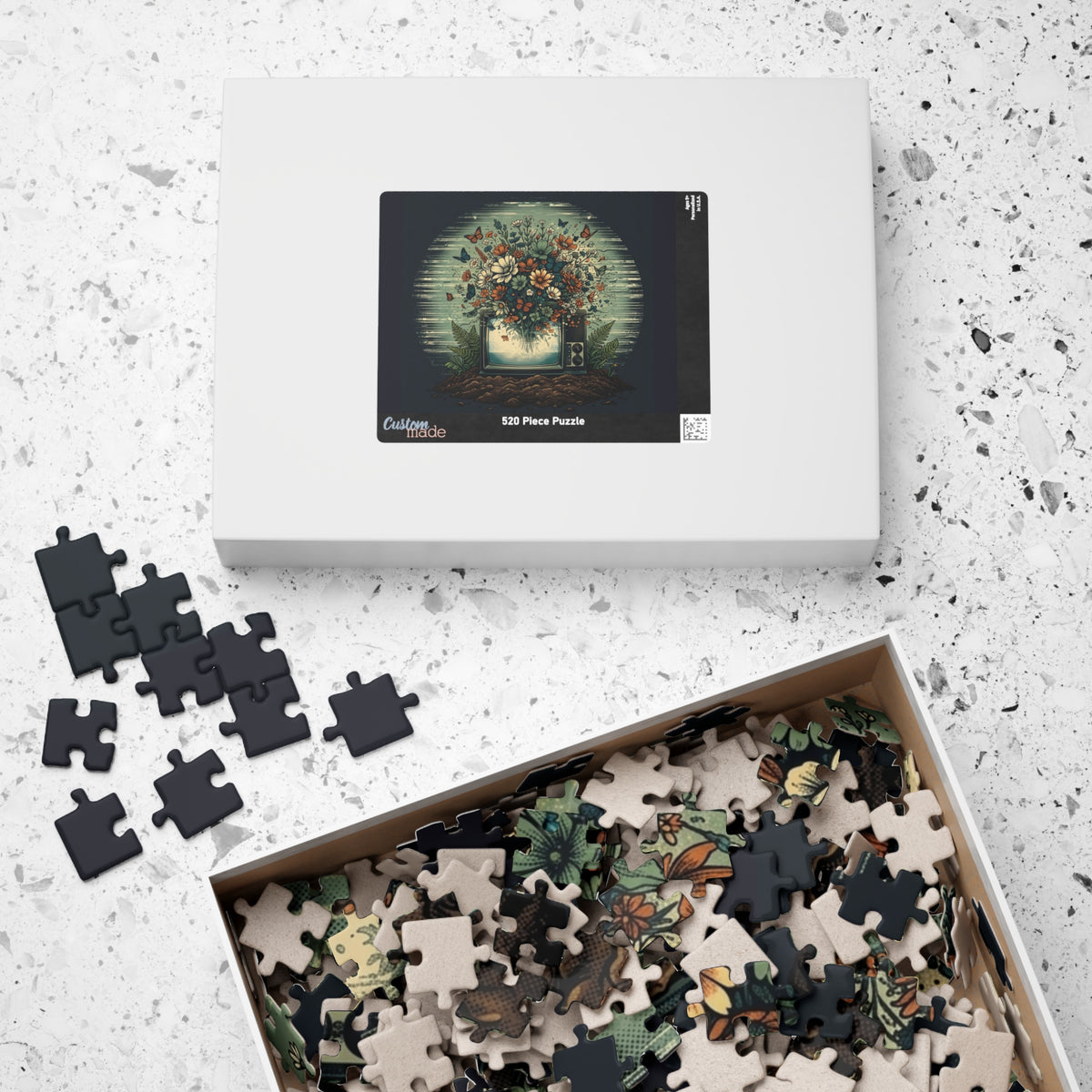 Static Bloom | Puzzle