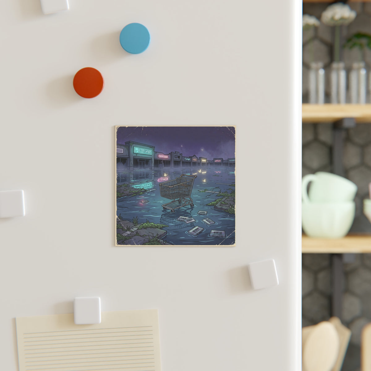 Retail Relic | Square Fridge Magnet
