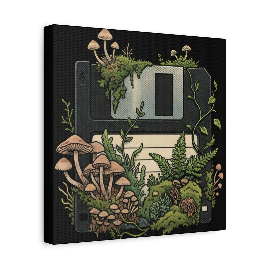 Floppy Disk | Matte Canvas