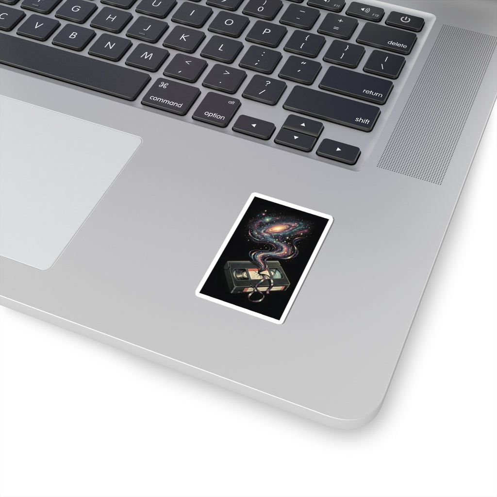VHS Galaxy | Kiss-Cut Sticker