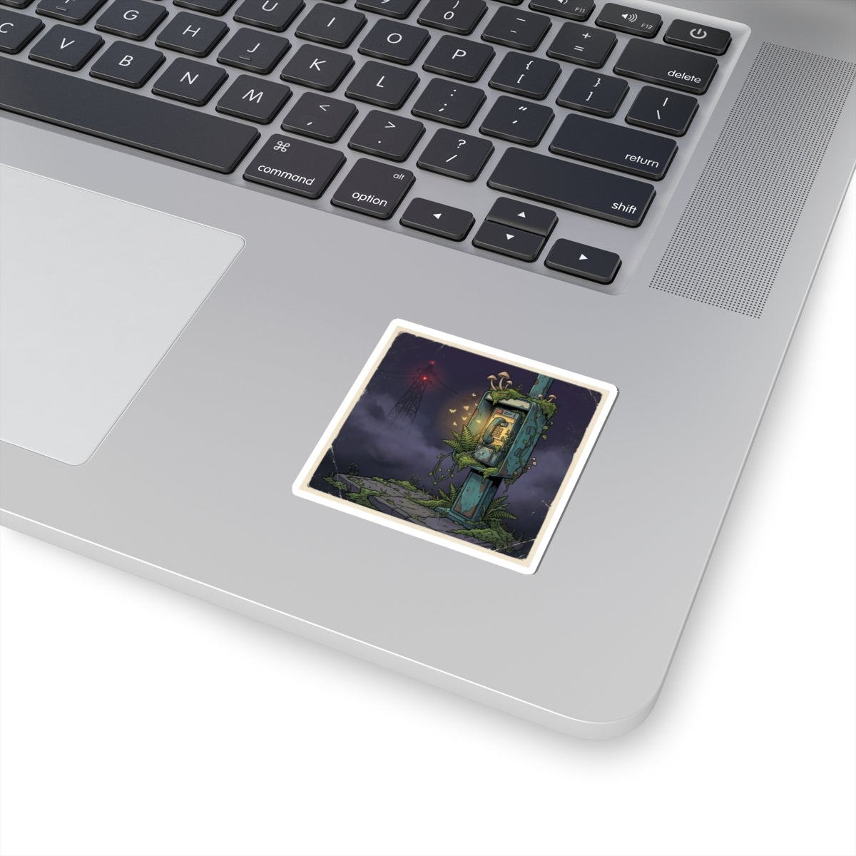 Midnight Dial | Kiss-Cut Sticker