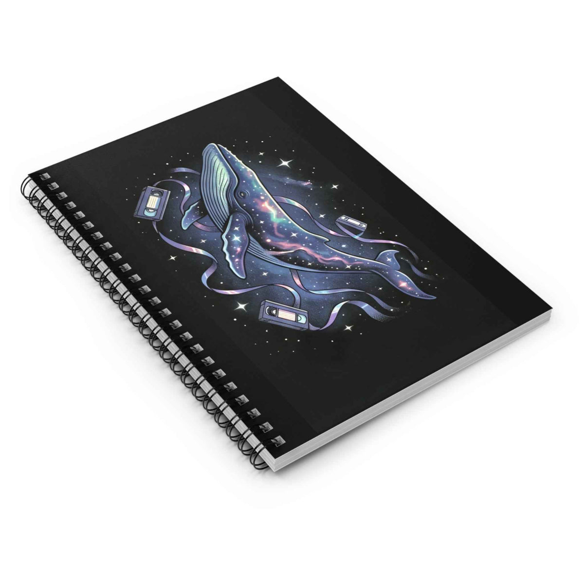 Cosmic Whale | Spiral Bound Notebook