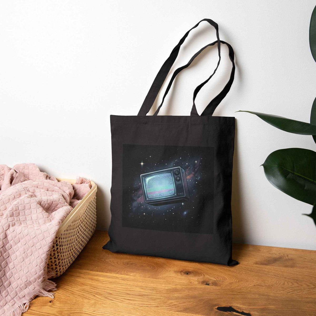 CRT in Space | Tote Bag