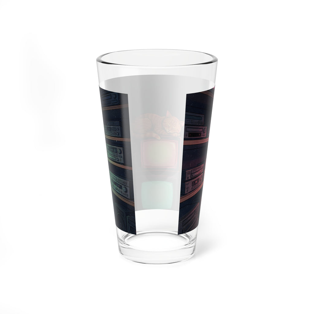 Warm Static | 16 oz Glass