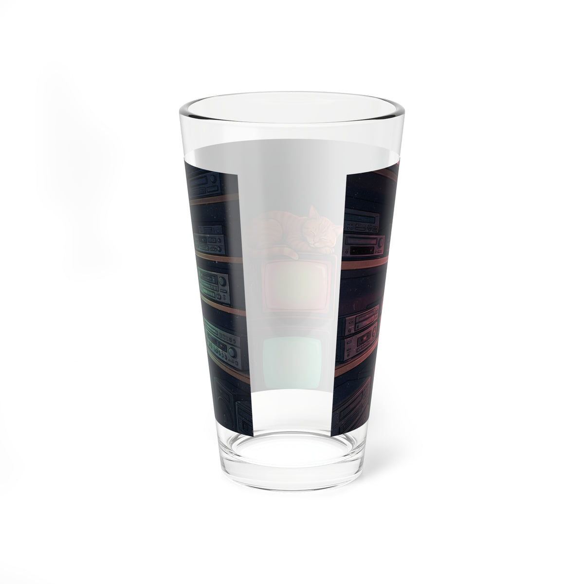Warm Static | 16 oz Glass