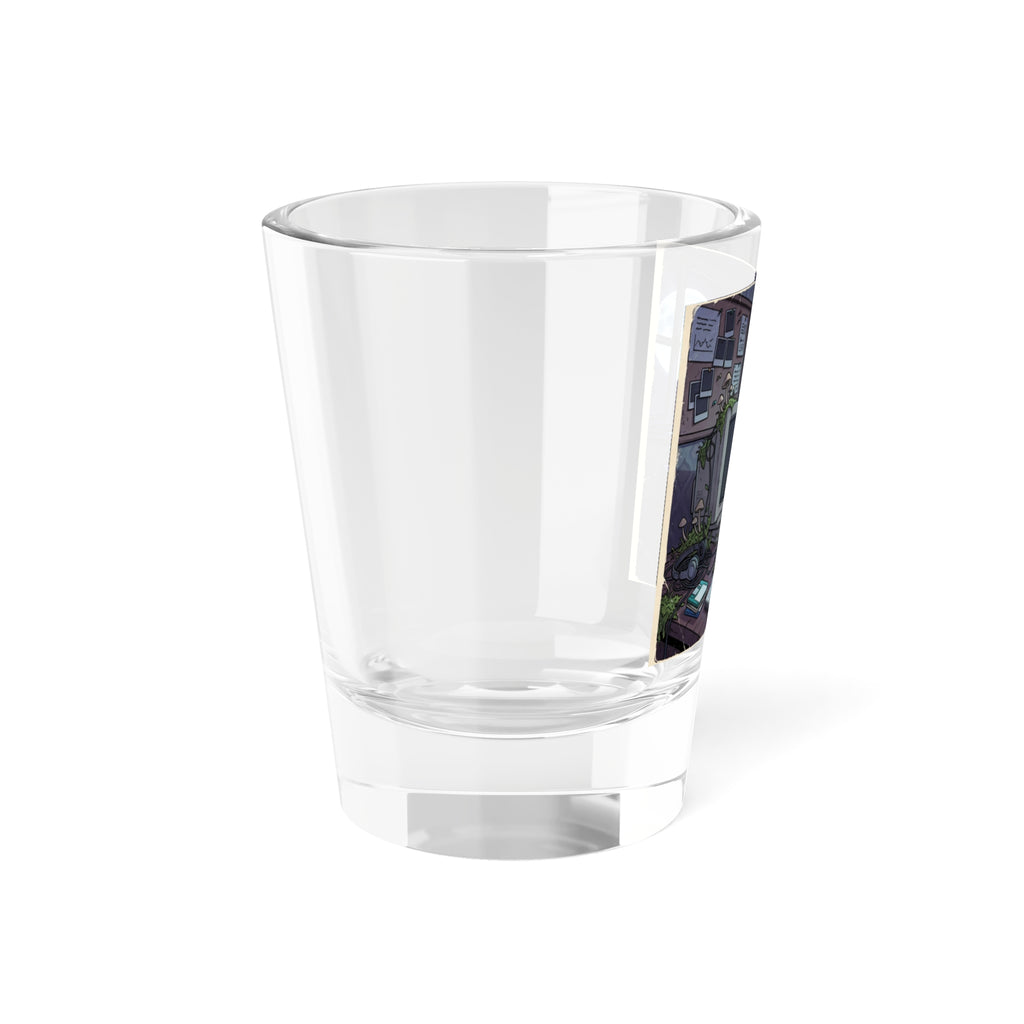 Midnight Terminal | Shot Glass
