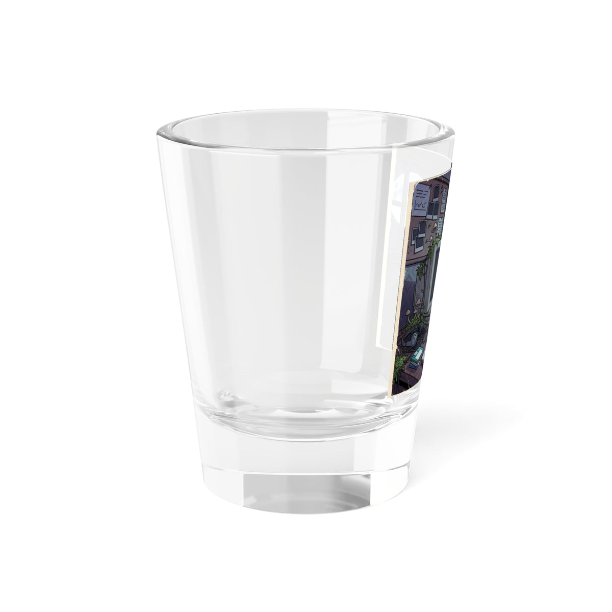 Midnight Terminal | Shot Glass
