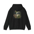 Floppy Disk | Print on Back Hoodie