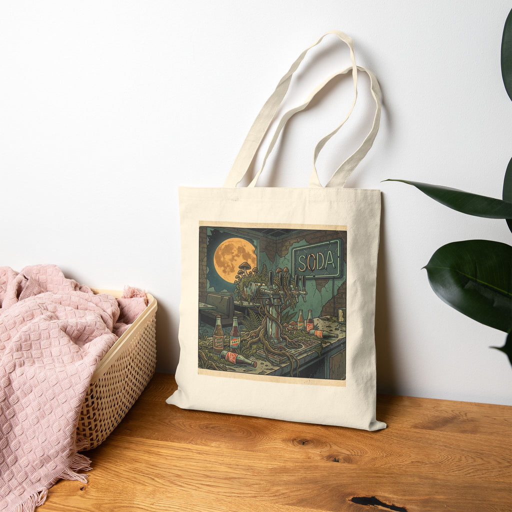 Overgrown Taproom | Canvas Tote Bag