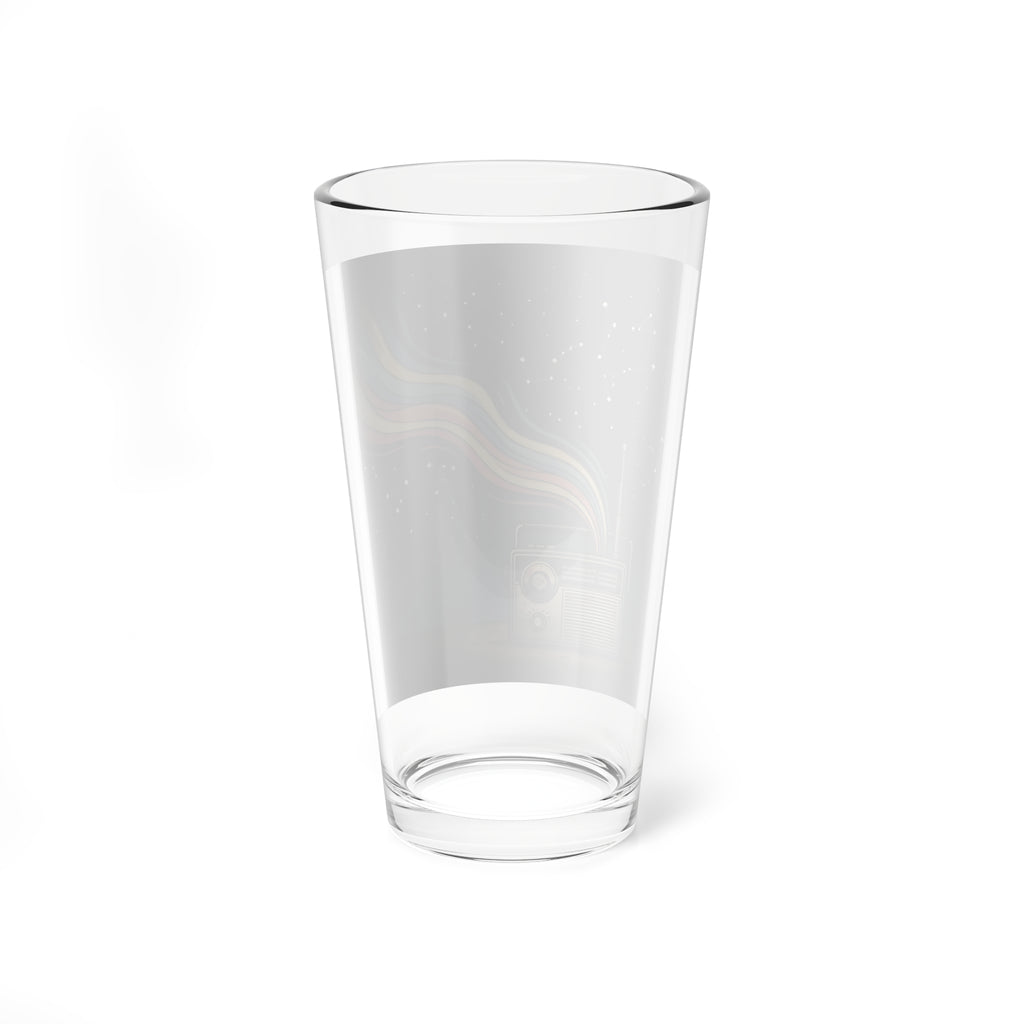 Radio Constellations | 16 oz Glass