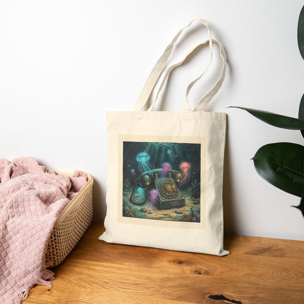 Underwater Dial | Canvas Tote Bag