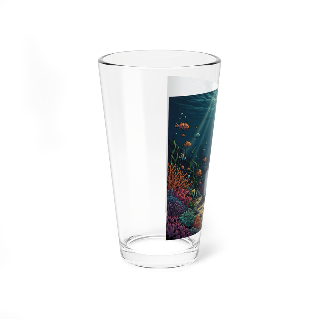 Sunken Broadcast | 16 oz Glass