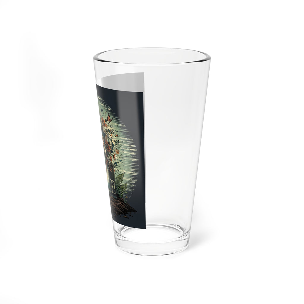 Static Bloom | 16 oz Glass