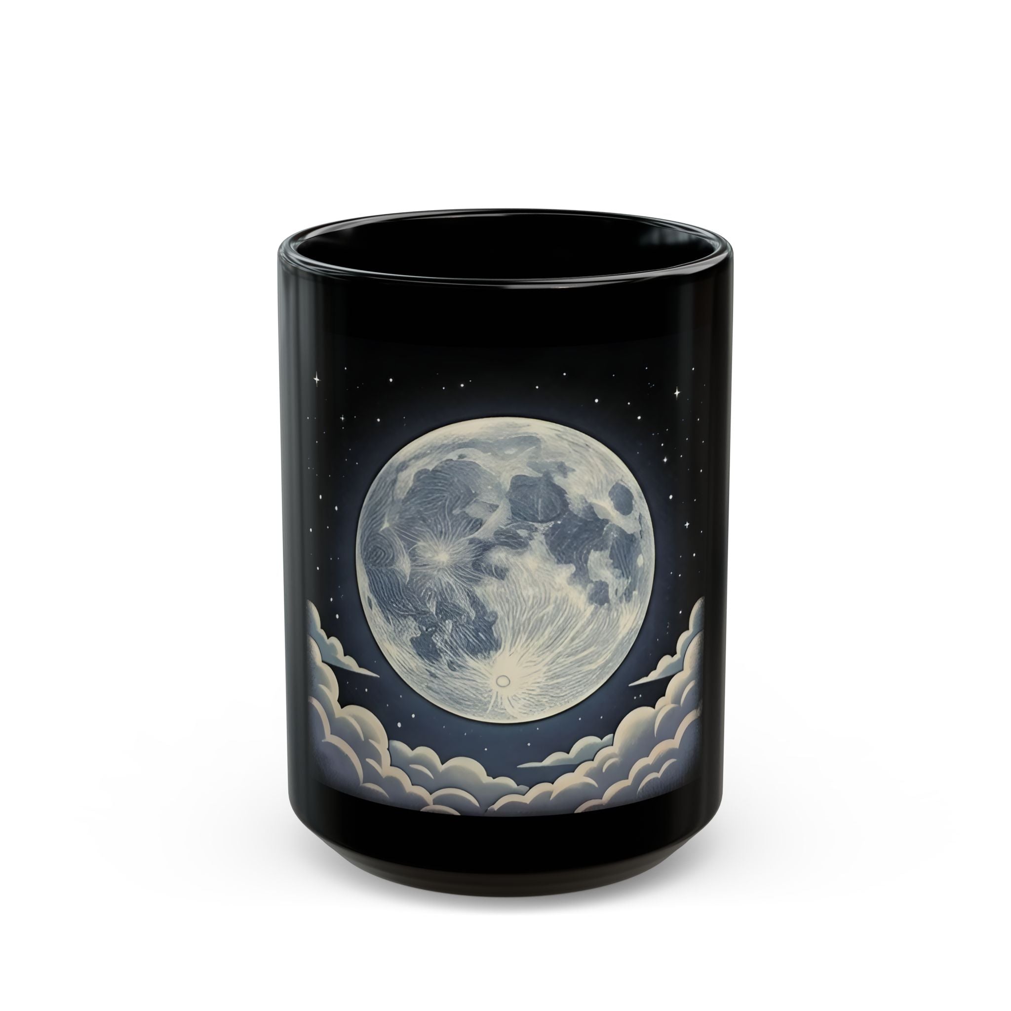 Static Moon | 11/15 oz Mug
