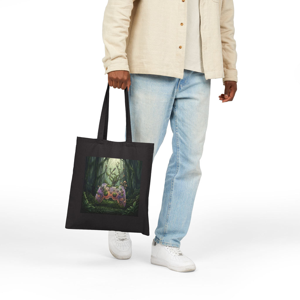 Rooted Control | Canvas Tote Bag
