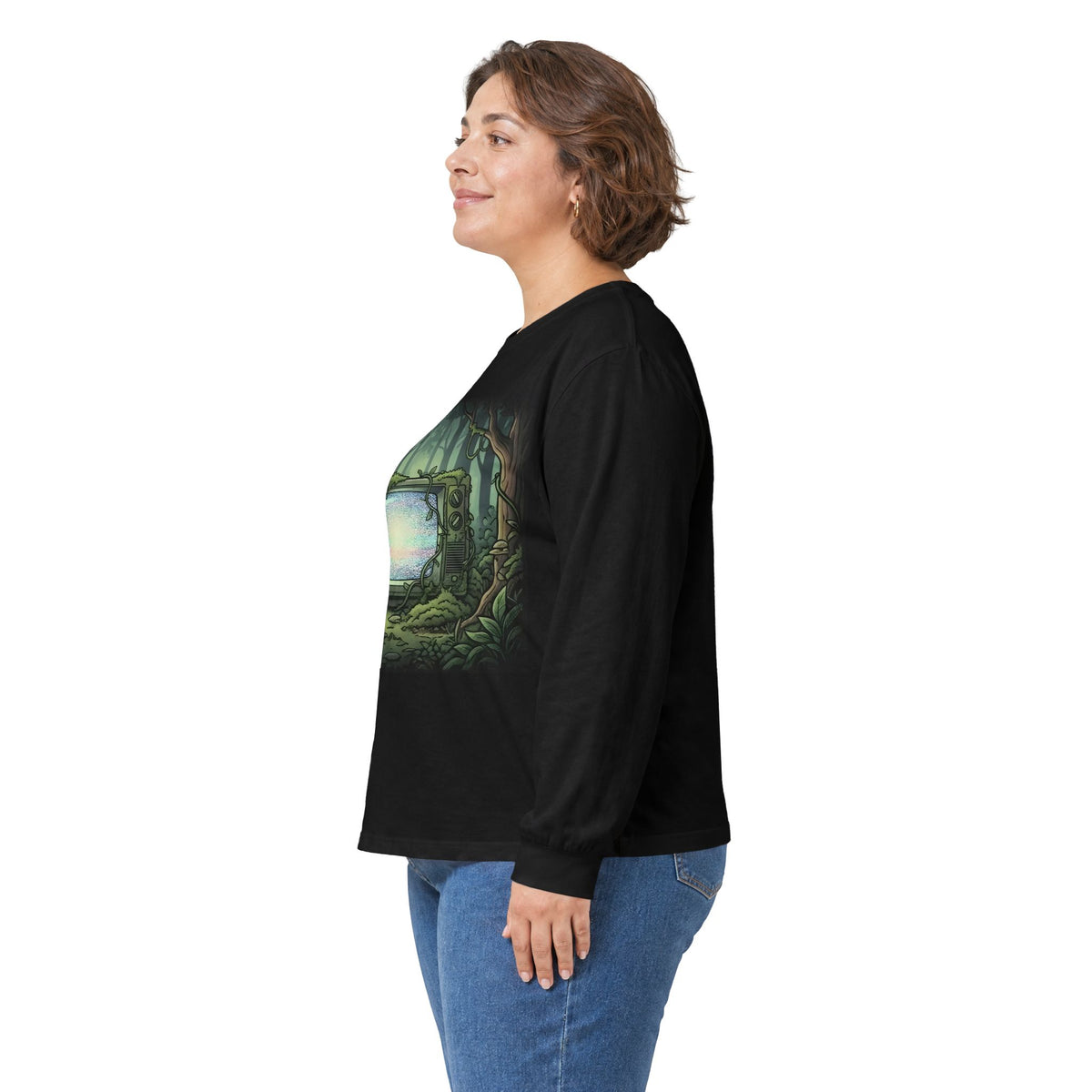 Forest CRT | Long Sleeve Shirt