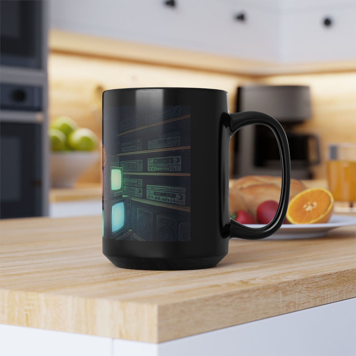 Warm Static | 11/15 oz Coffee Mug