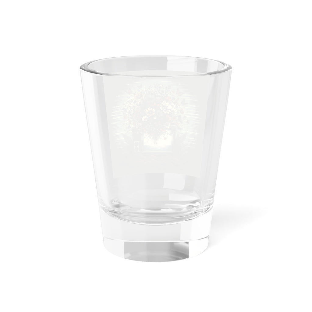 Static Bloom | Shot Glass