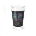 Overgrown Vending Machine | 16 oz Glass