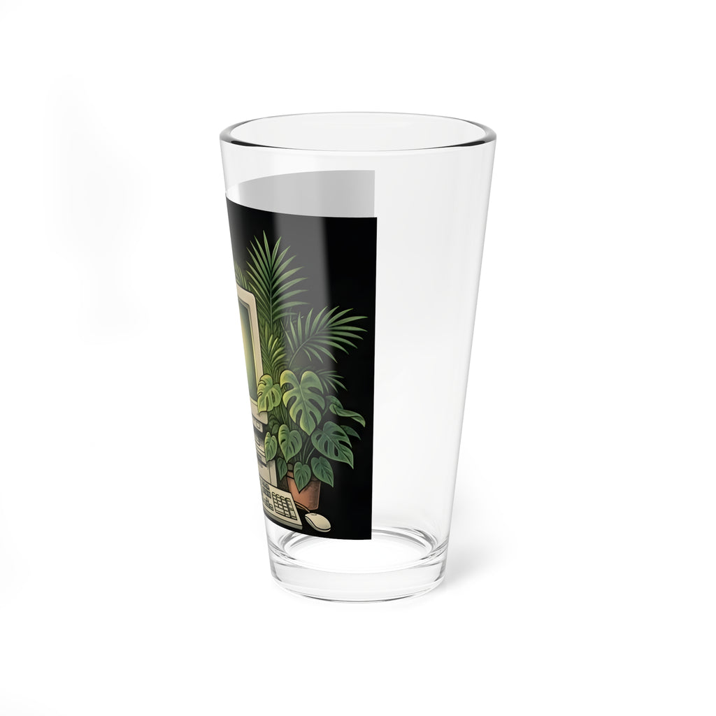 Computer Garden | 16 oz Glass
