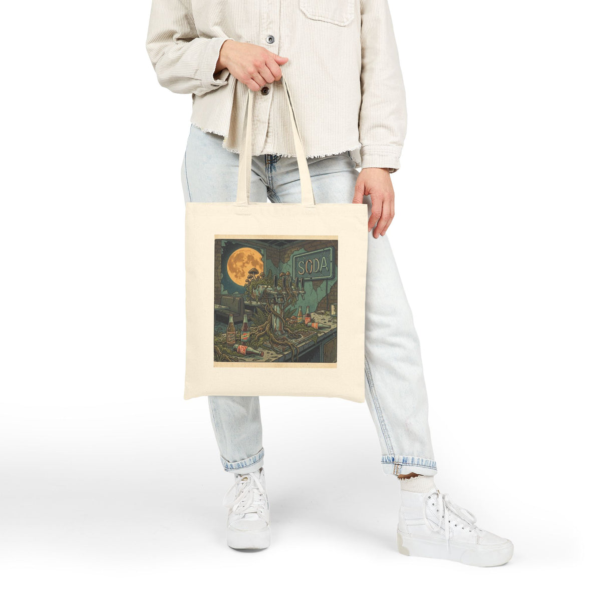 Overgrown Taproom | Canvas Tote Bag