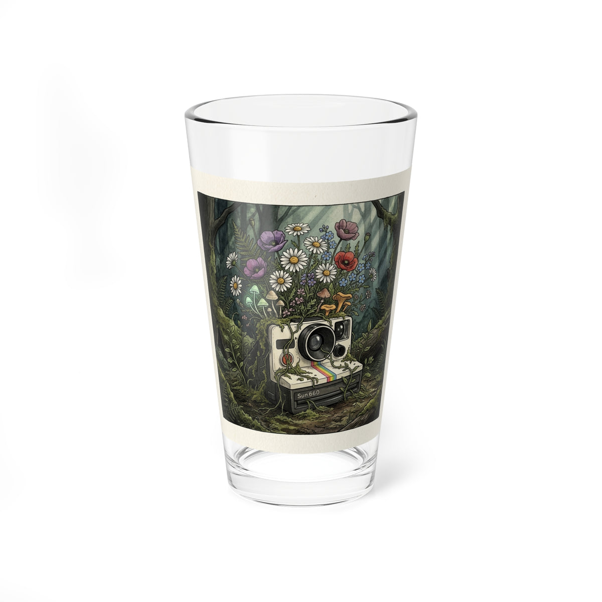 Instant Bloom | 16 oz Glass