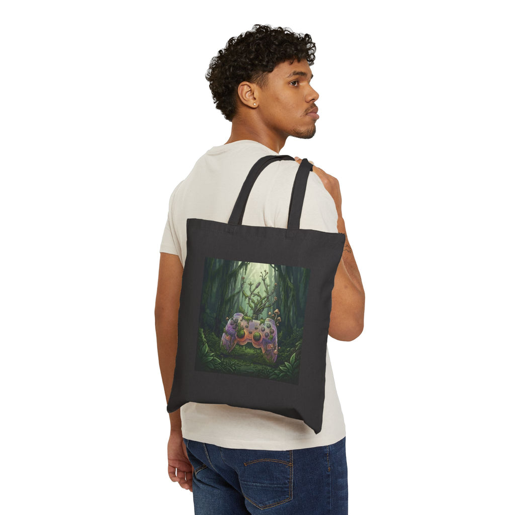 Rooted Control | Canvas Tote Bag