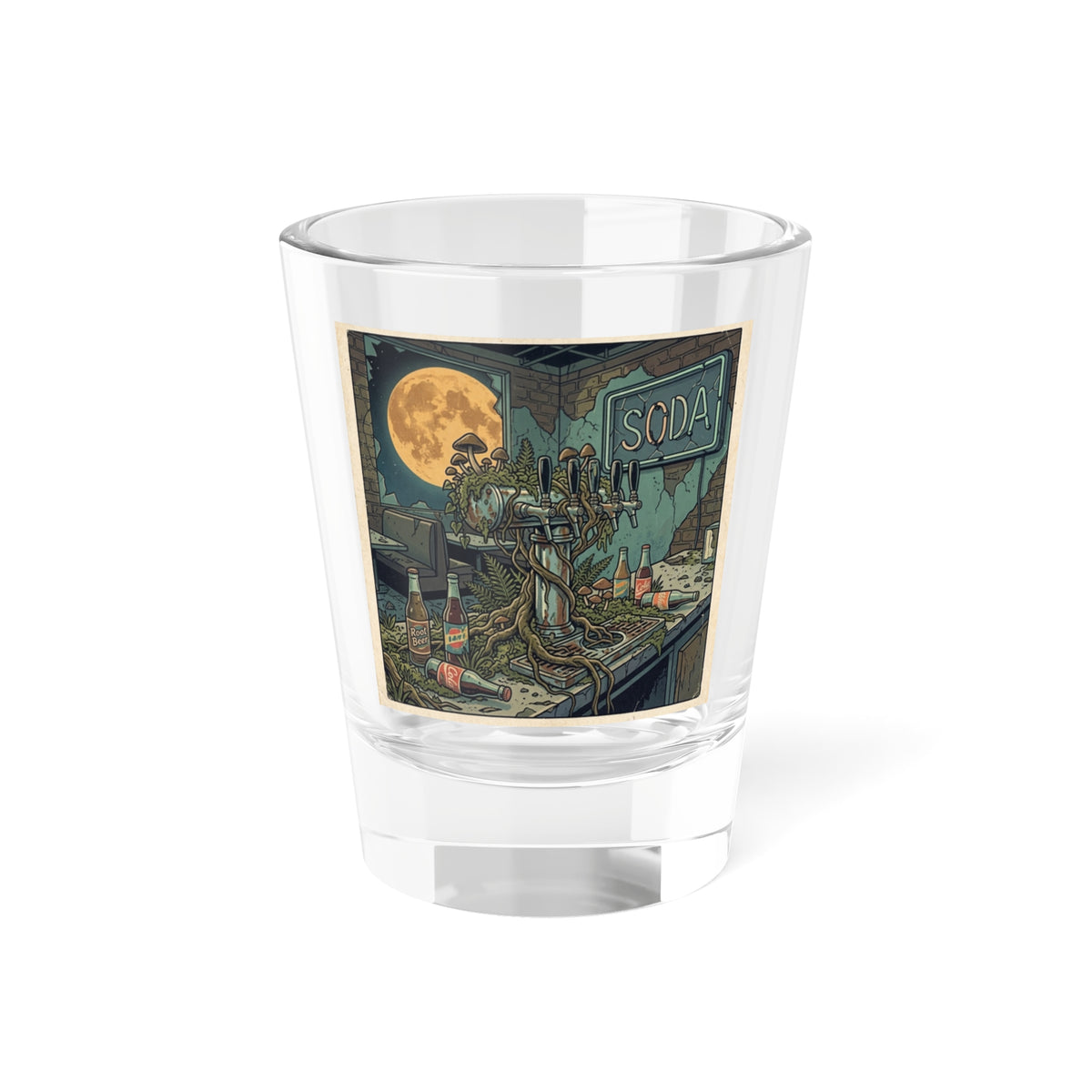 Overgrown Taproom | Shot Glass