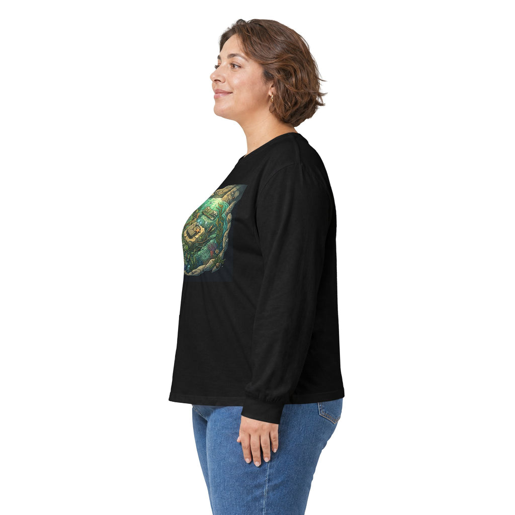 Tidal Mainboard | Long Sleeve Shirt