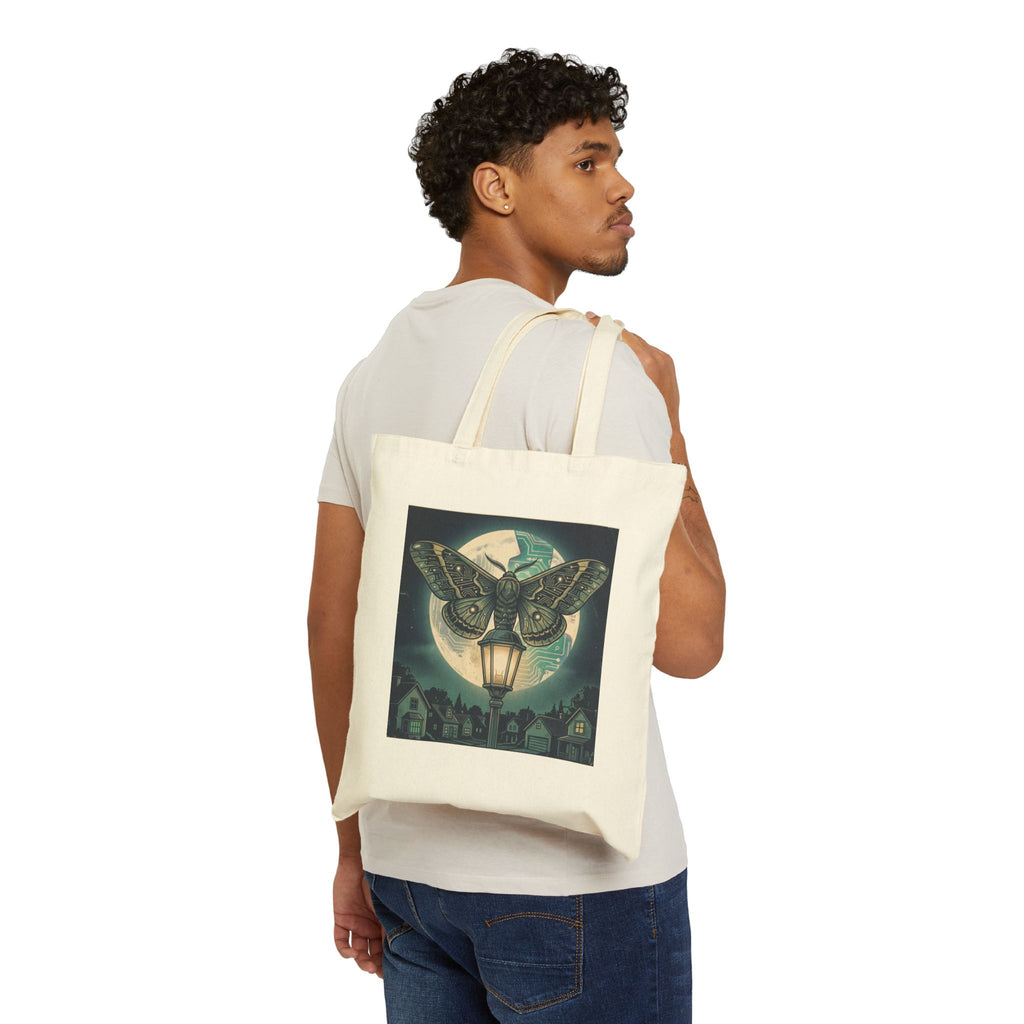 Circuit Moth | Canvas Tote Bag