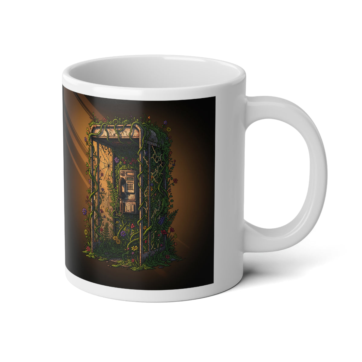Overgrown Signal | 20 oz Coffee Mug