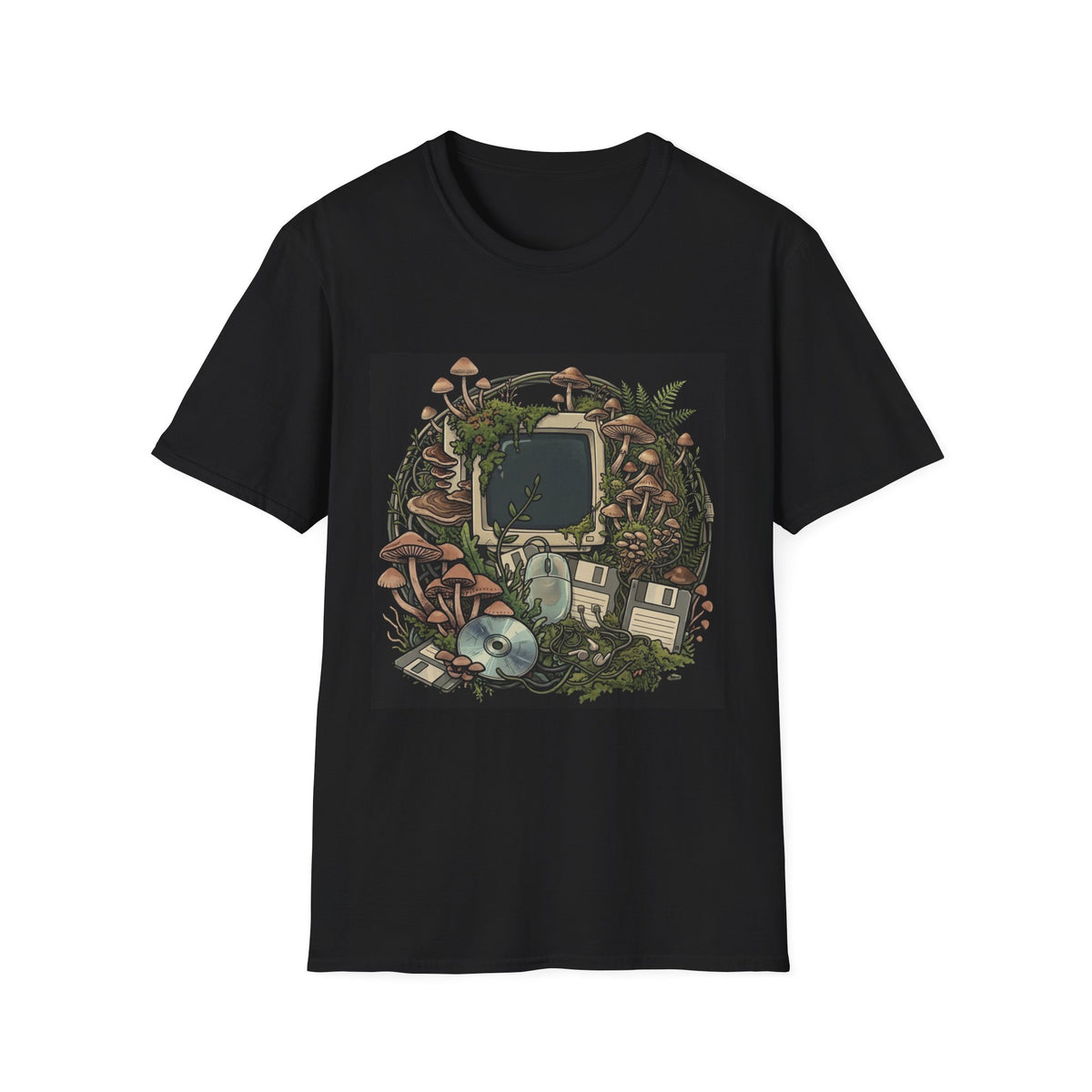Desktop Terrarium | Unisex T-Shirt