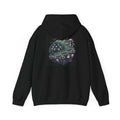 Planet Static | Print on Back Hoodie