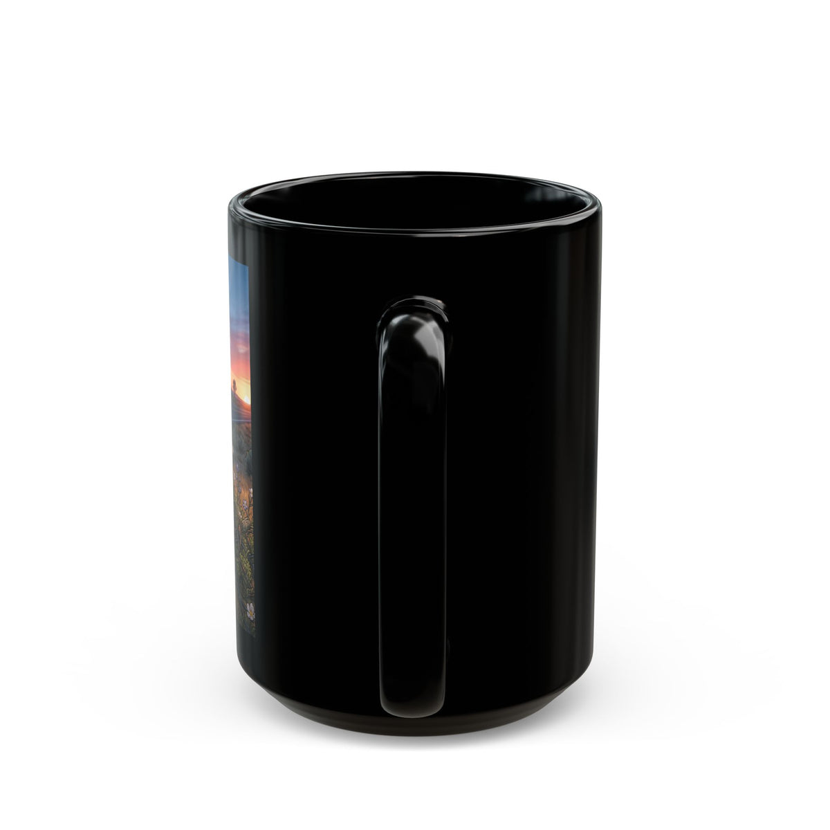 Sunset Static | 11/15 oz Mug