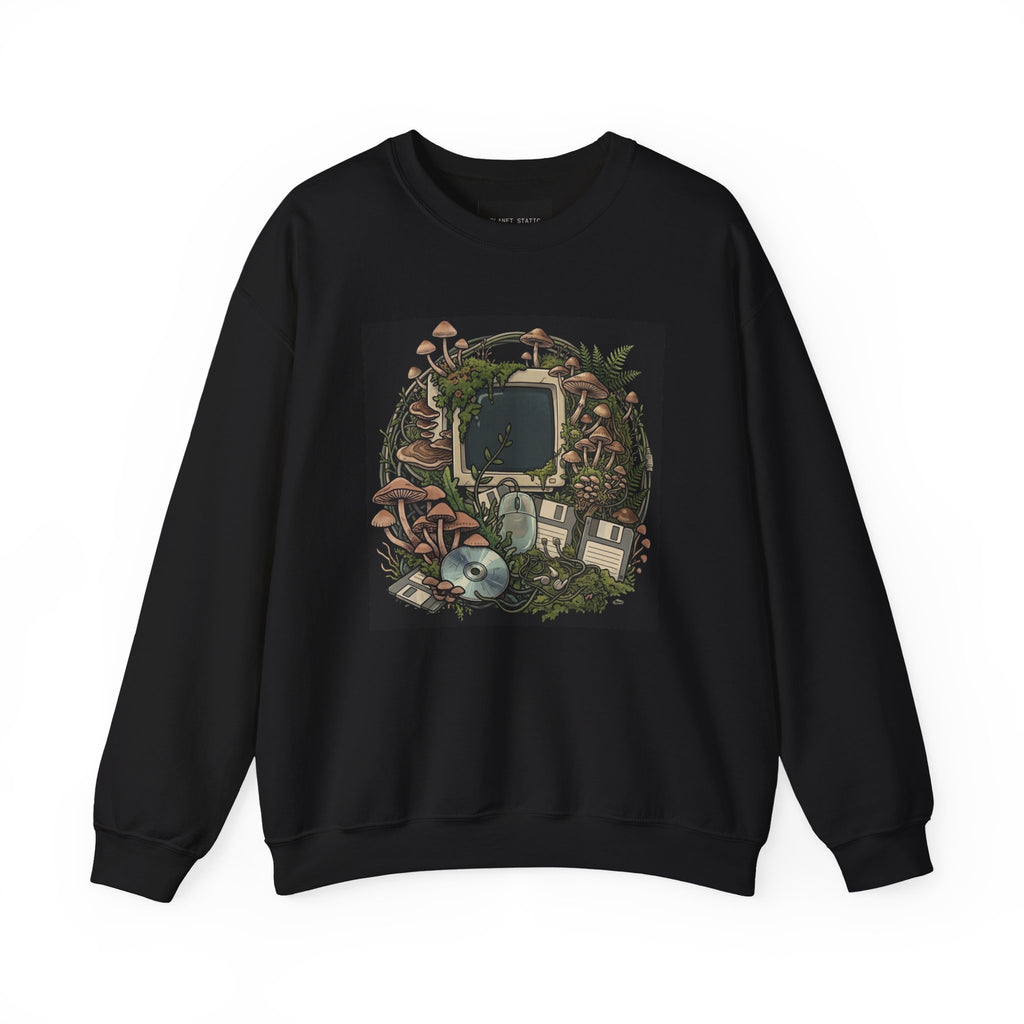 Desktop Terrarium | Crewneck Sweatshirt