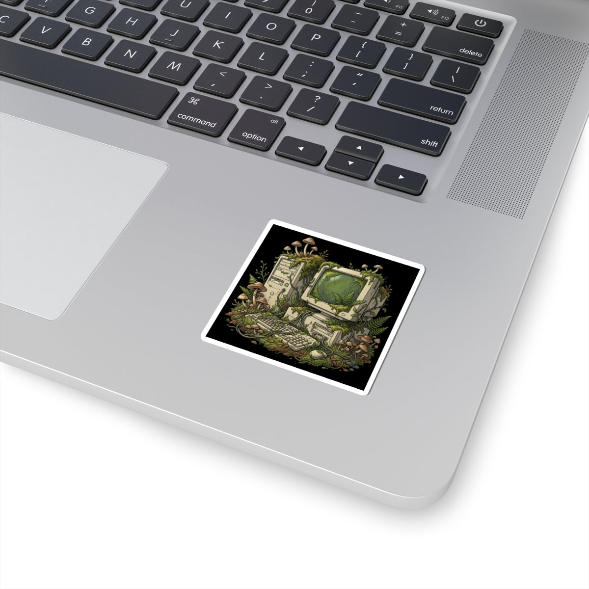 Forest Terminal | Kiss-Cut Sticker