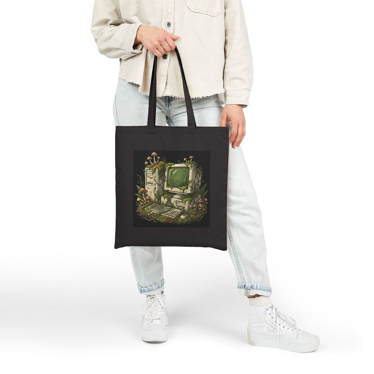 Forest Terminal | Canvas Tote Bag