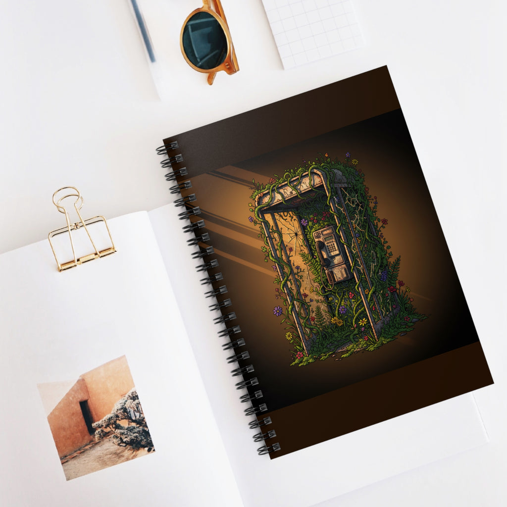 Overgrown Signal | Spiral Bound Notebook