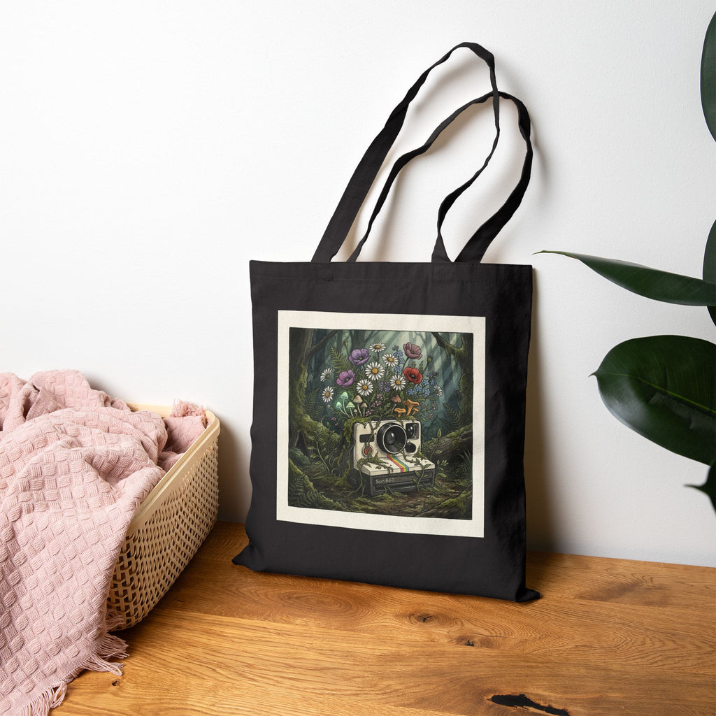 Instant Bloom | Canvas Tote Bag