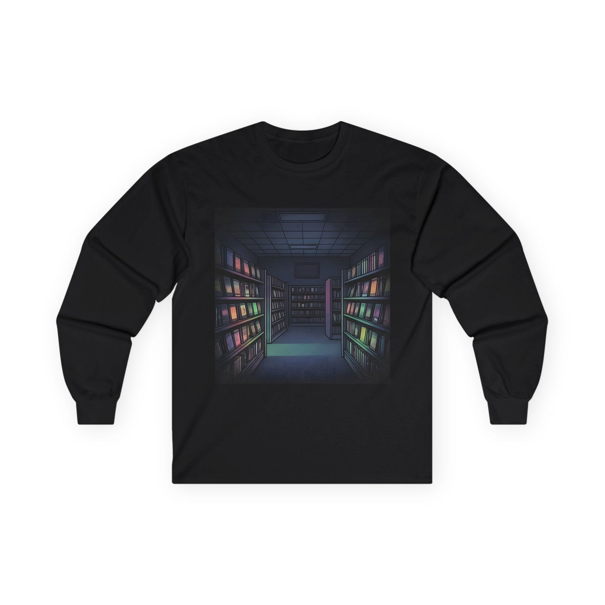 Video Rental Store | Long Sleeve Shirt