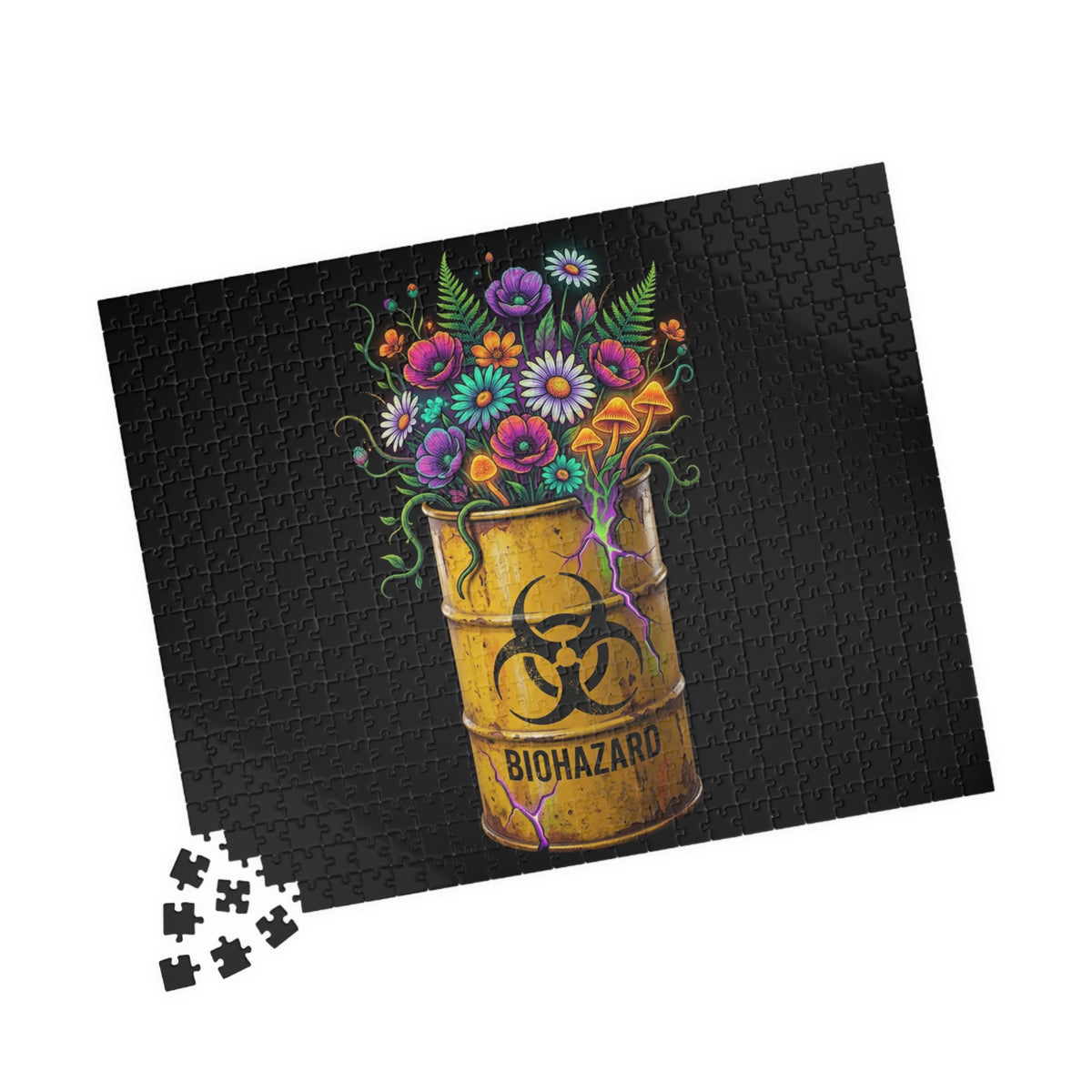 Biohazard Bloom | Puzzle